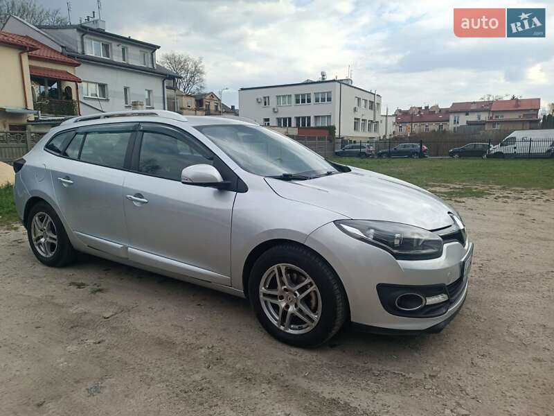 Универсал Renault Megane 2016 в 