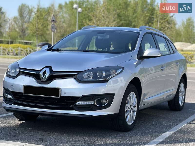 Renault Megane 2015