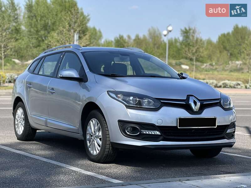 Renault Megane 2015