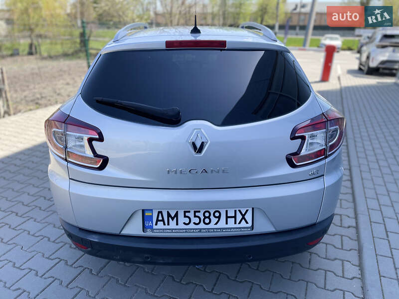Універсал Renault Megane 2015 в Житомирі