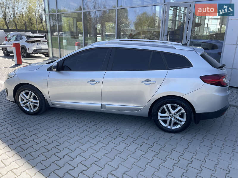 Універсал Renault Megane 2015 в Житомирі
