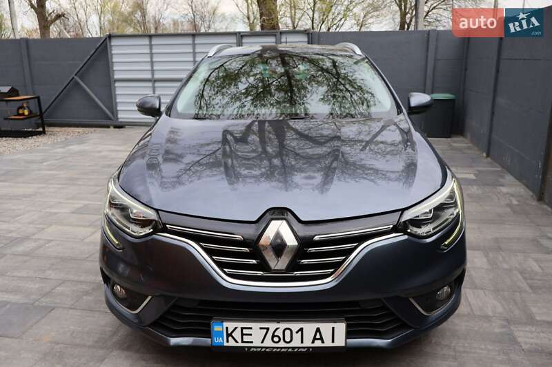 Универсал Renault Megane 2018 в 