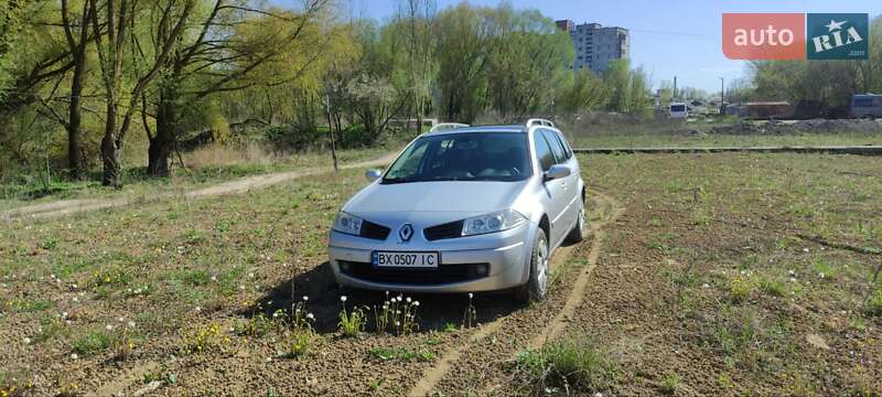 Renault Megane 2008