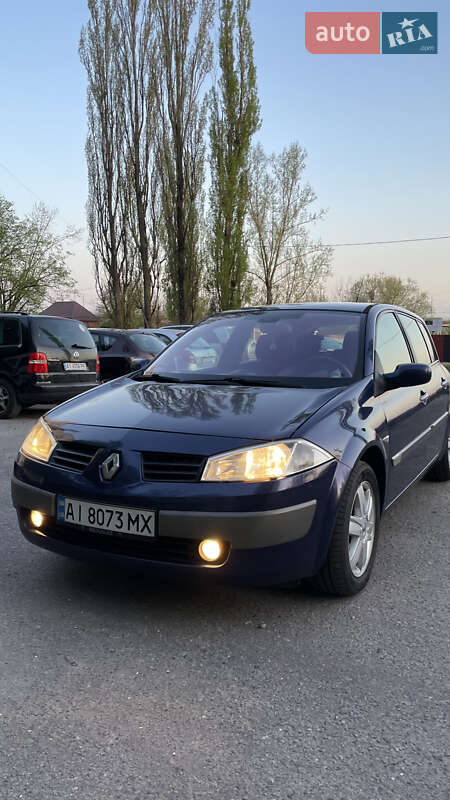 Renault Megane 2002