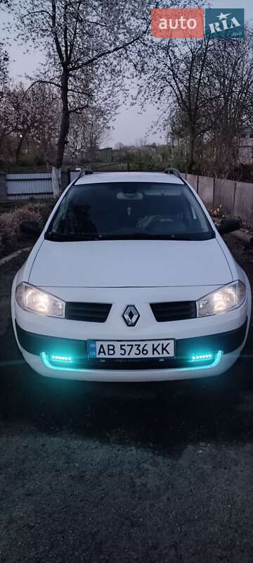 Renault Megane 2004