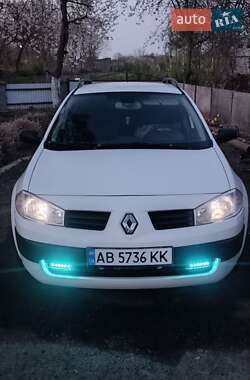 Универсал Renault Megane 2004 в 