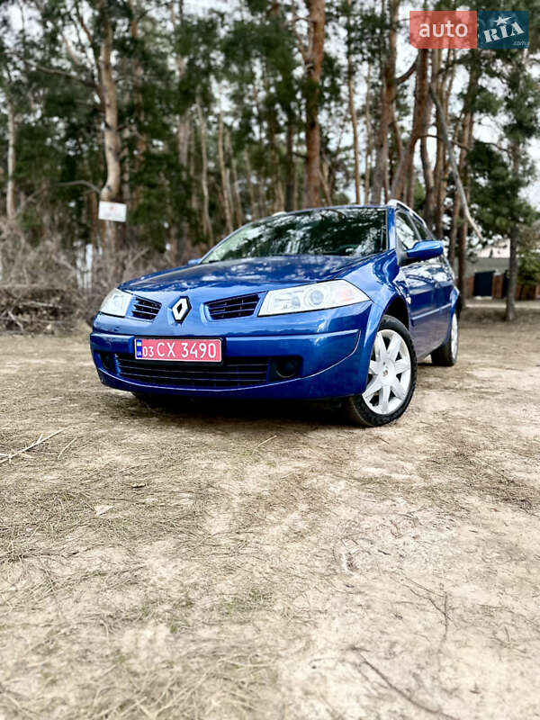 Универсал Renault Megane 2008 в 
