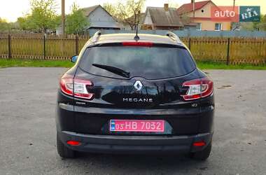 Универсал Renault Megane 2014 в 