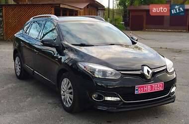 Универсал Renault Megane 2014 в 