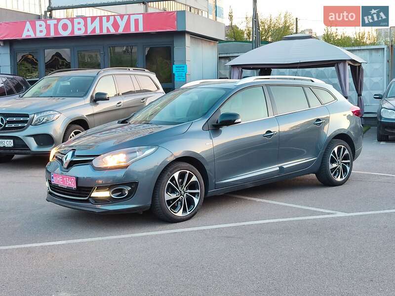 Универсал Renault Megane 2016 в 