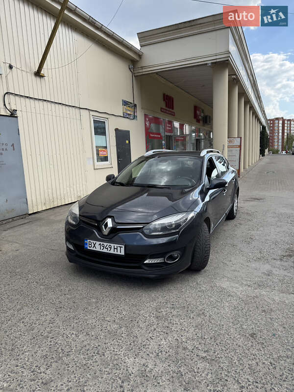 Универсал Renault Megane 2014 в 