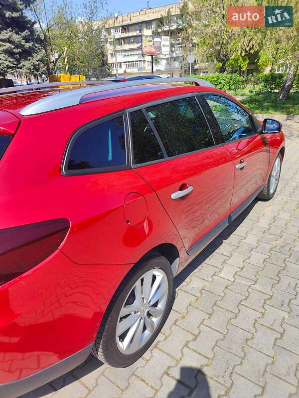 Універсал Renault Megane 2009 в Чернівцях