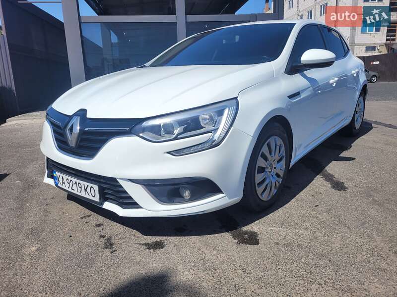 Renault Megane 2016