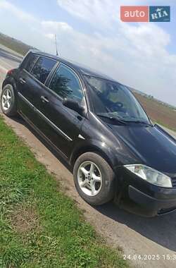 Хетчбек Renault Megane 2003 в 