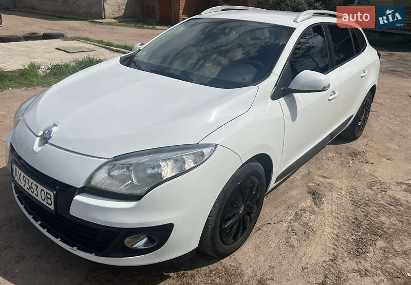 Универсал Renault Megane 2012 в 