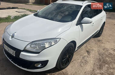 Универсал Renault Megane 2012 в 