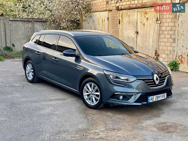 Универсал Renault Megane 2017 в 