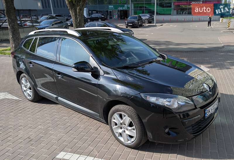 Renault Megane 2011 Renault Megane 2011