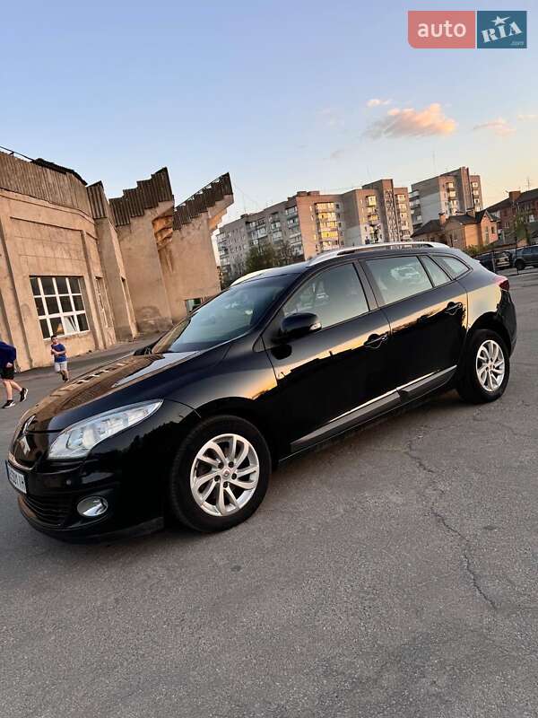 Renault Megane 2012