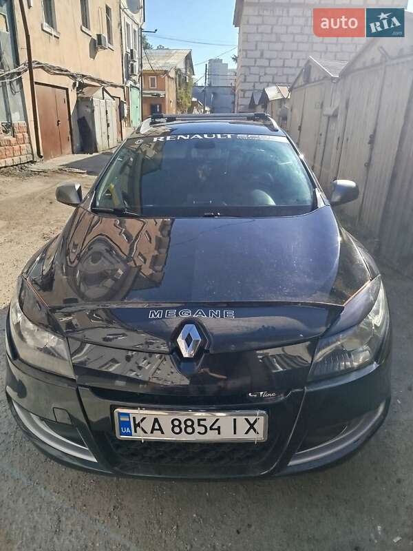 Renault Megane 2011