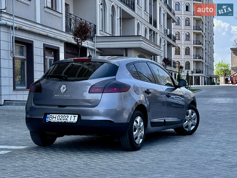 Хэтчбек Renault Megane 2010 в Одессе