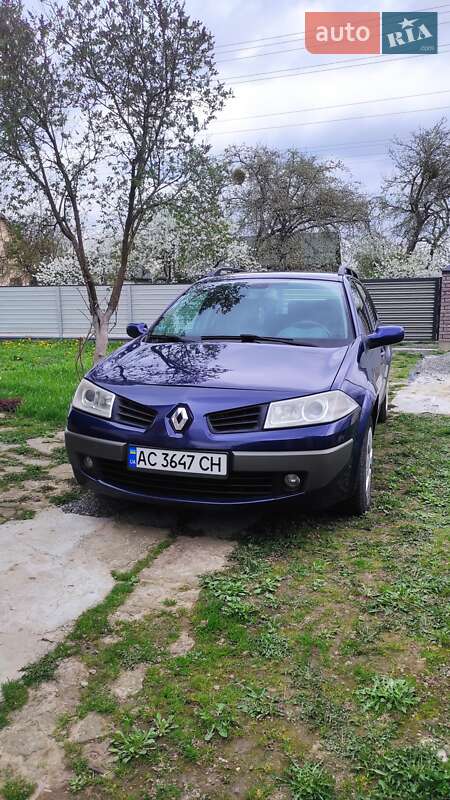 Renault Megane 2006