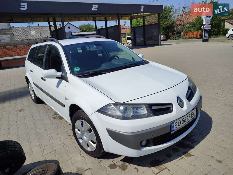 Універсал Renault Megane 2009 в Києві