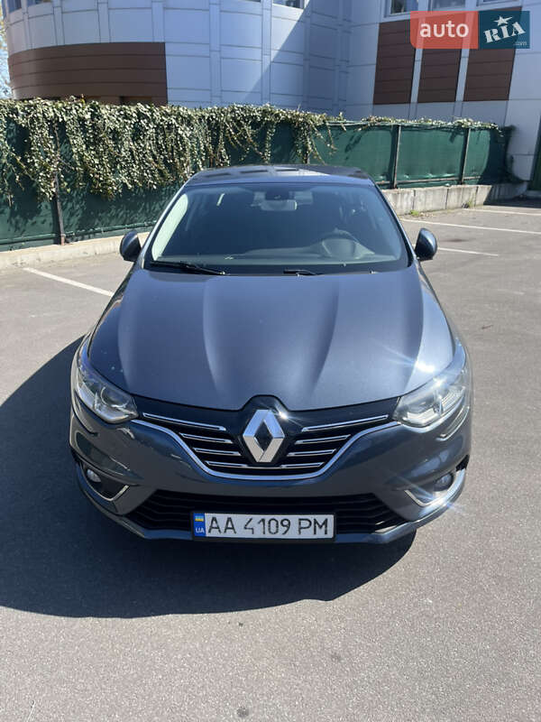 Renault Megane 2017