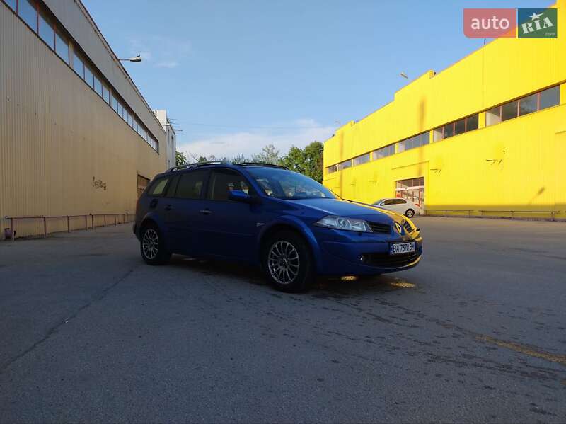 Универсал Renault Megane 2007 в Кропивницком