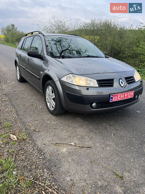 Универсал Renault Megane 2005 в Буске