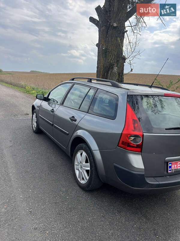 Универсал Renault Megane 2005 в Буске
