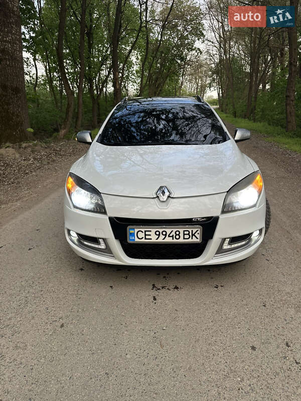 Renault Megane 2012