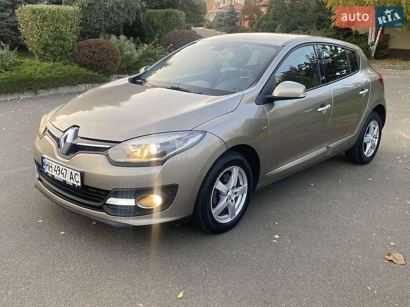 Renault Megane 2014