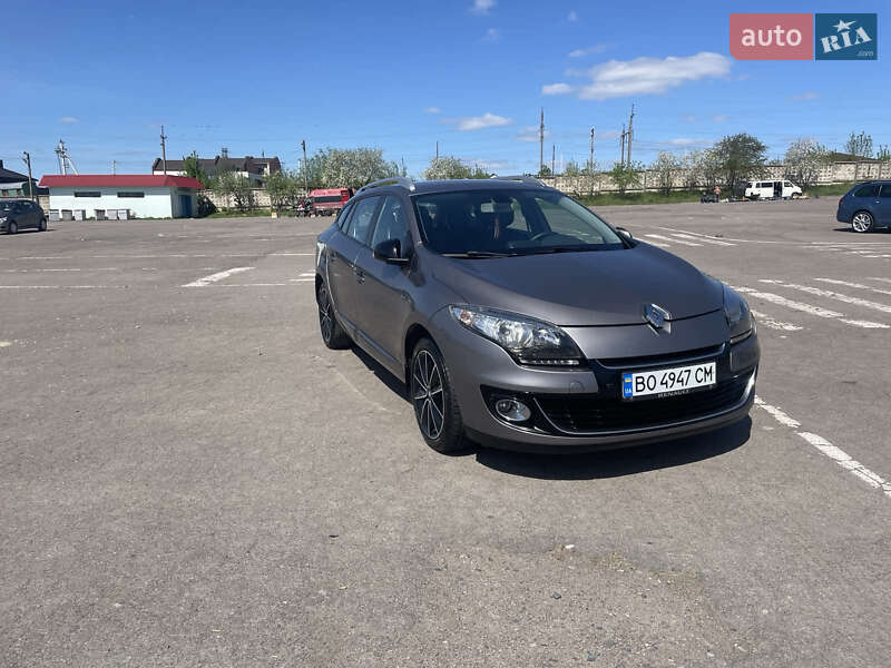 Renault Megane 2012