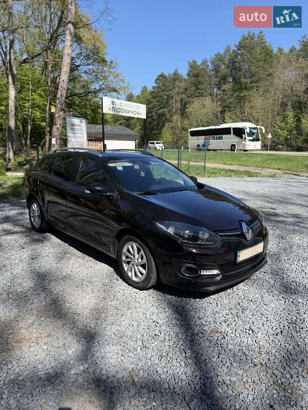 Універсал Renault Megane 2015 в Радивиліві