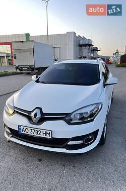 Renault Megane 2014 Renault Megane 2014
