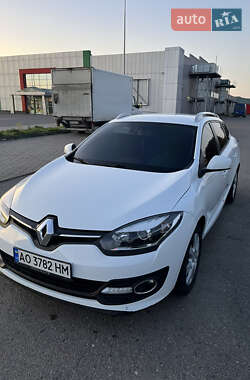 Универсал Renault Megane 2014 в 