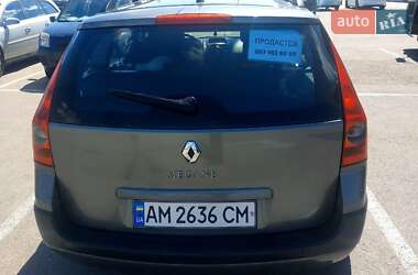 Универсал Renault Megane 2003 в 