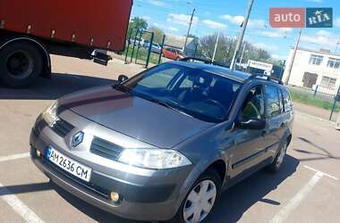 Универсал Renault Megane 2003 в 