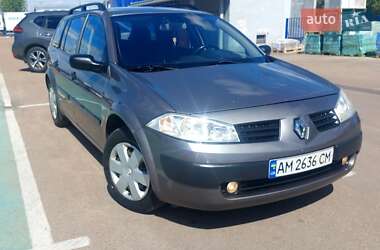 Универсал Renault Megane 2003 в 