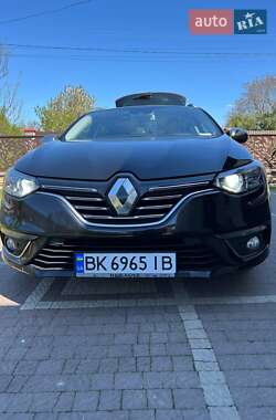 Универсал Renault Megane 2017 в 