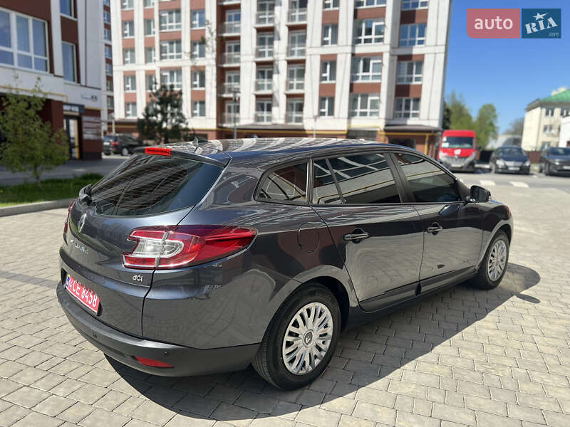 Універсал Renault Megane 2012 в Івано-Франківську