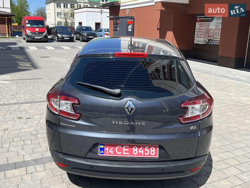 Універсал Renault Megane 2012 в Івано-Франківську