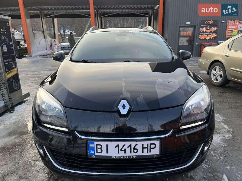 Renault Megane 2013