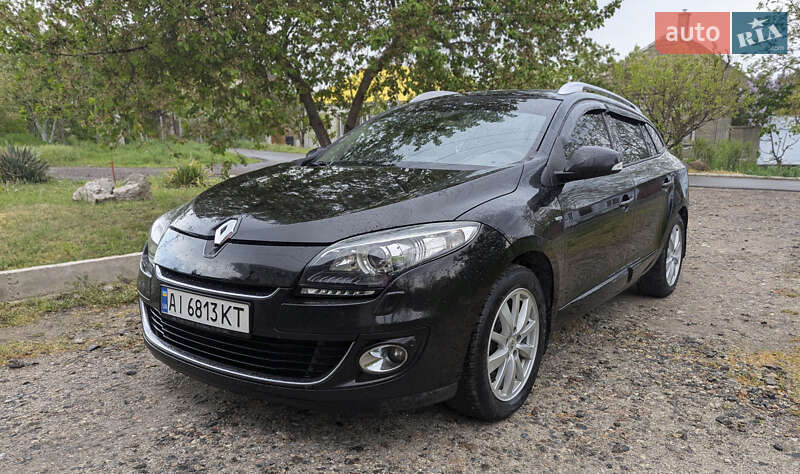 Renault Megane 2012