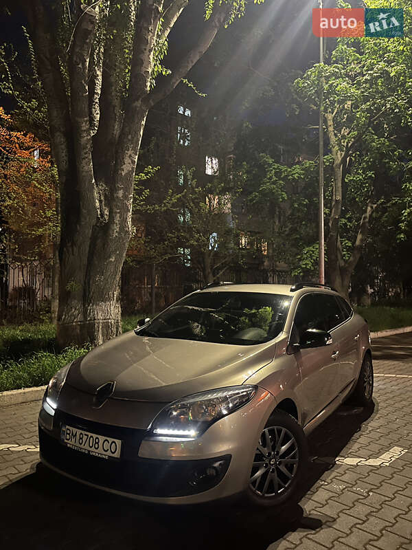 Renault Megane 2013