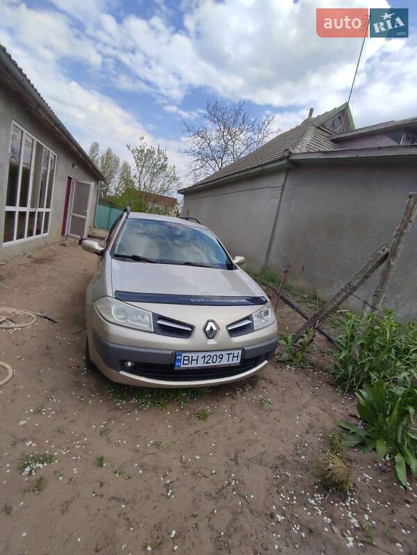 Renault Megane 2008