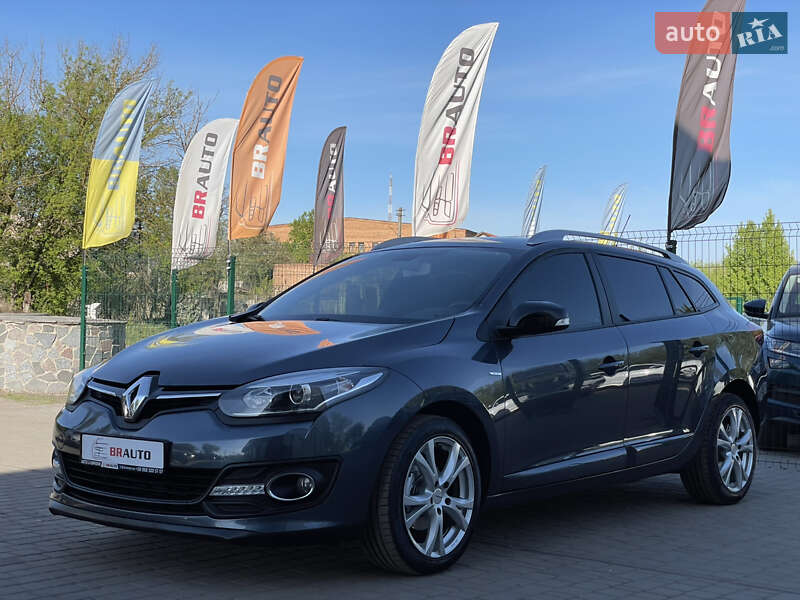 Універсал Renault Megane 2016 в Бердичеві