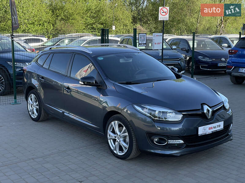 Універсал Renault Megane 2016 в Бердичеві