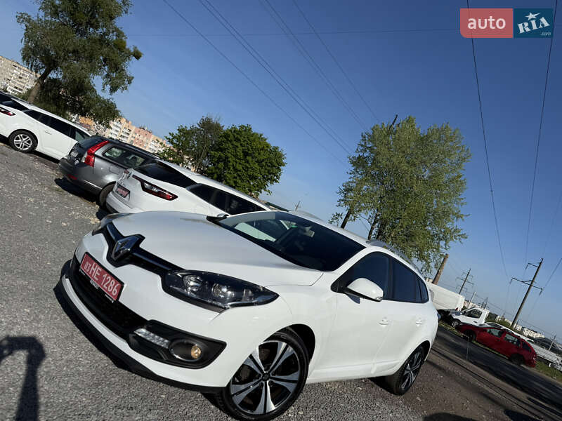 Renault Megane 2015